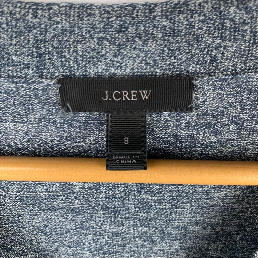 J Crew Merino Wool Linen Blend Sweater - Picture 3 of 12